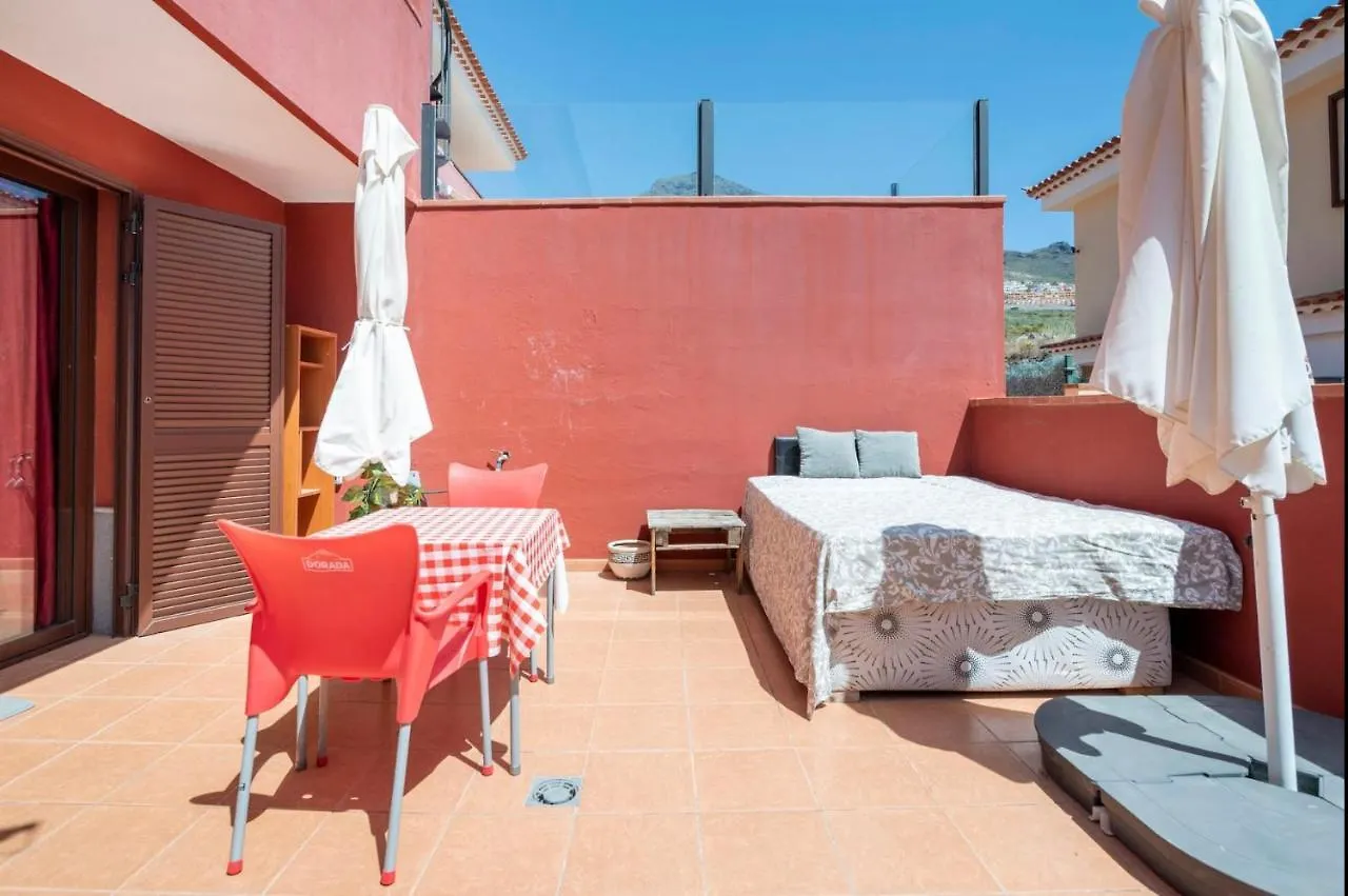 Private Room With Bathroom And Big Terrace Just For You Costa Adeje  Espagne